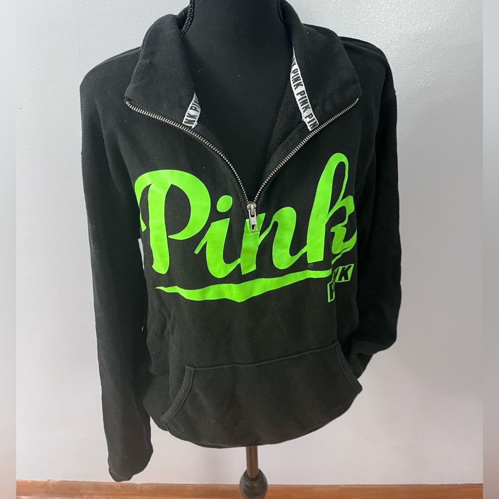 PINK Quarter Zip